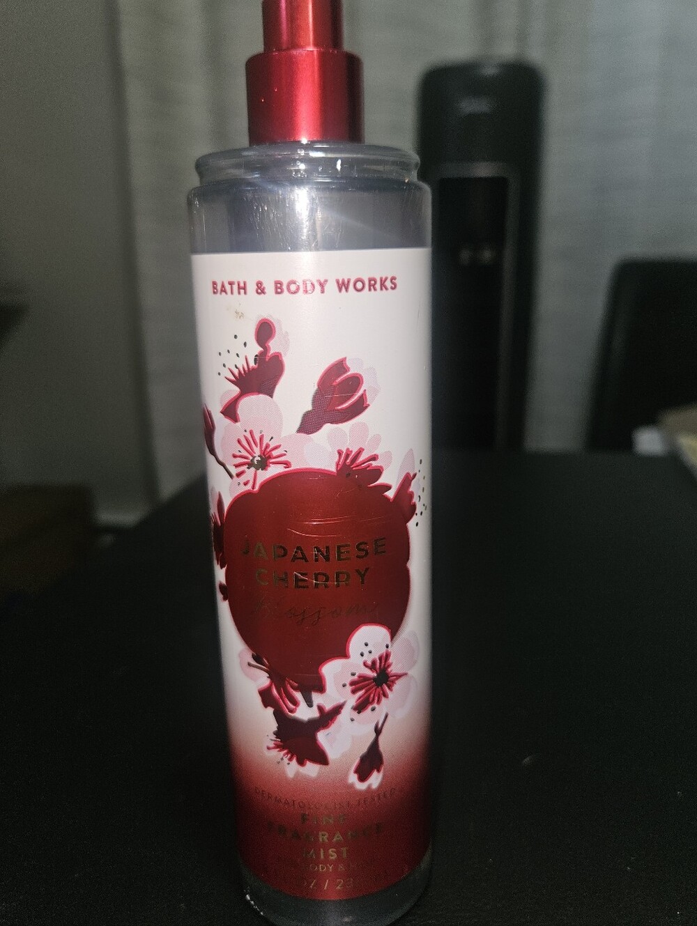 Bath & Body Works Japanese Cherry Blossom Fragrence Mist NEW But Lost The Cap!